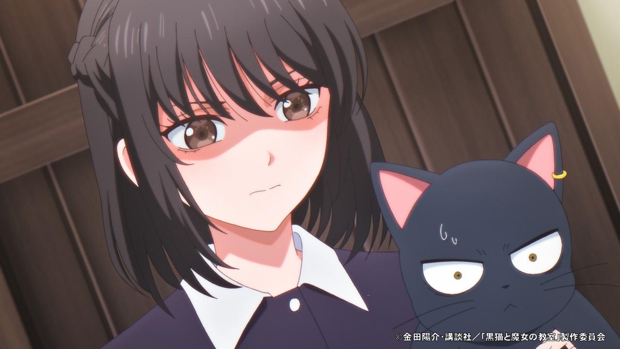 黒猫と魔女の教室🈑🈓　＃０５「スピカとアリア」【アガルアニメ】