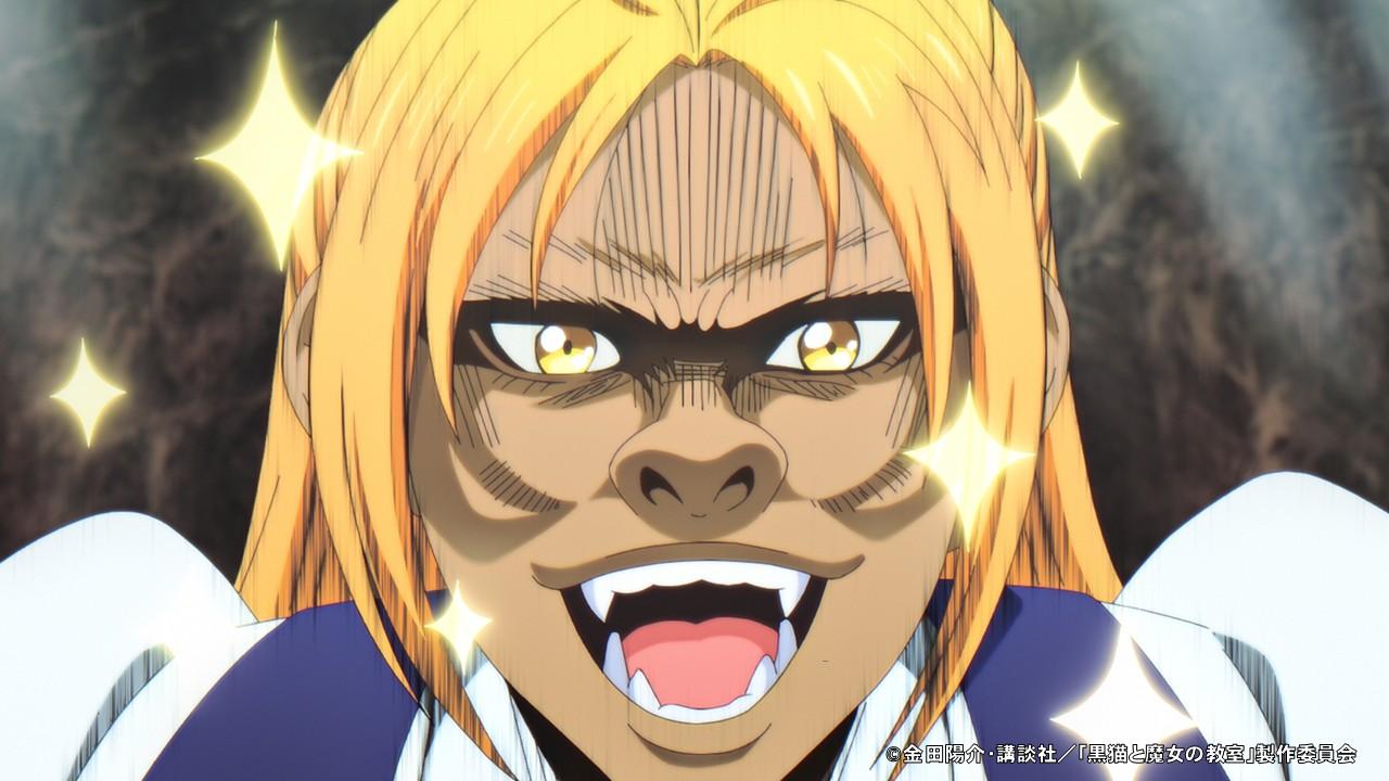 黒猫と魔女の教室🈑🈓　＃０６「ミドル・トライアル」【アガルアニメ】
