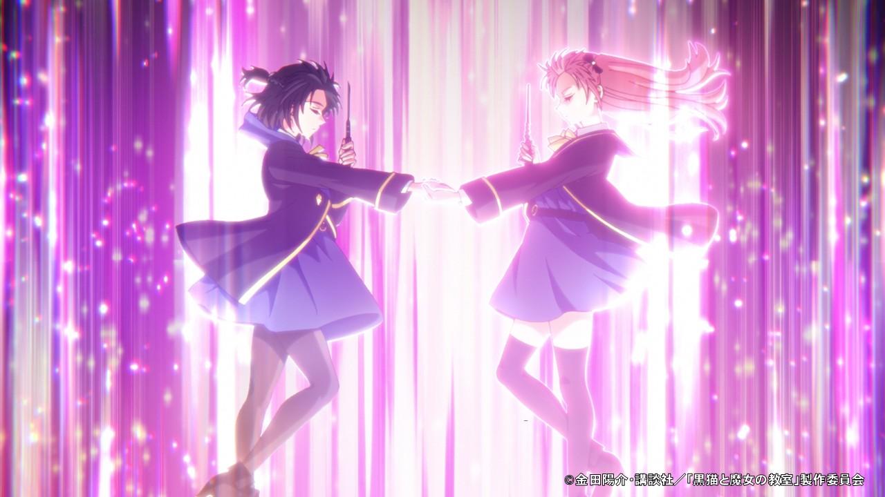 黒猫と魔女の教室🈑🈓　＃０７「クロス・マジック」【アガルアニメ】