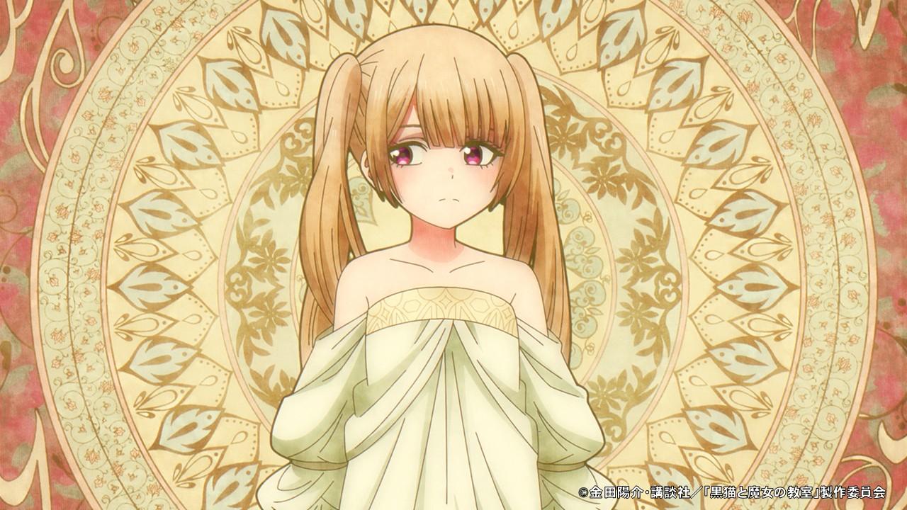 黒猫と魔女の教室🈑🈓　＃１３「麦星の追想」【アガルアニメ】