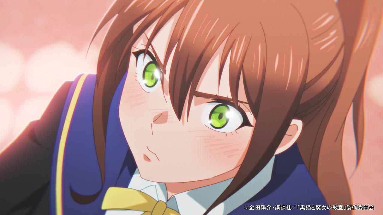 黒猫と魔女の教室🈑🈓　＃１６「イオ・トーラス がんばります」【アガルアニメ】