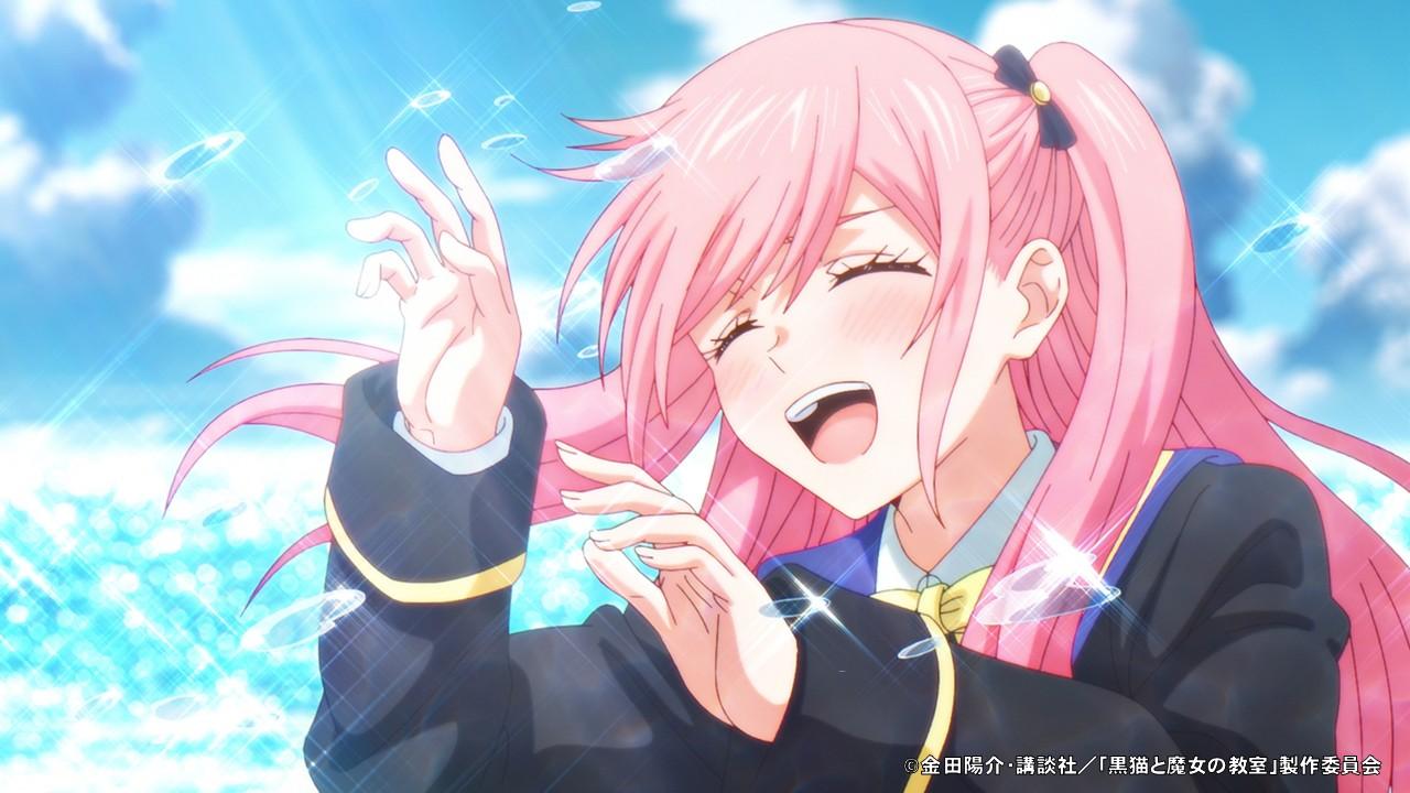 黒猫と魔女の教室🈑🈓　＃１７「ファイナル・トライアル」【アガルアニメ】
