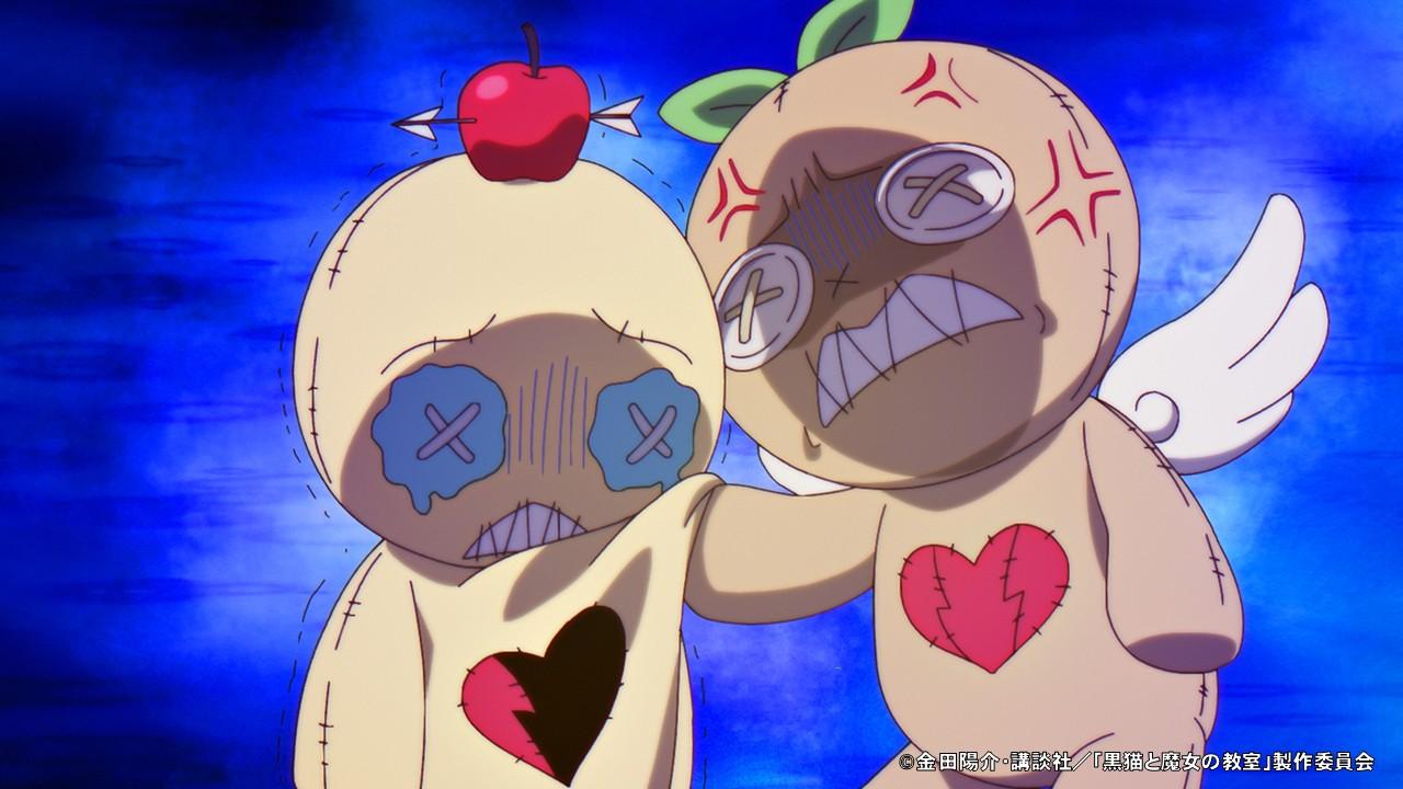 黒猫と魔女の教室🈑🈓　＃２０「ダイヤの在処」【アガルアニメ】