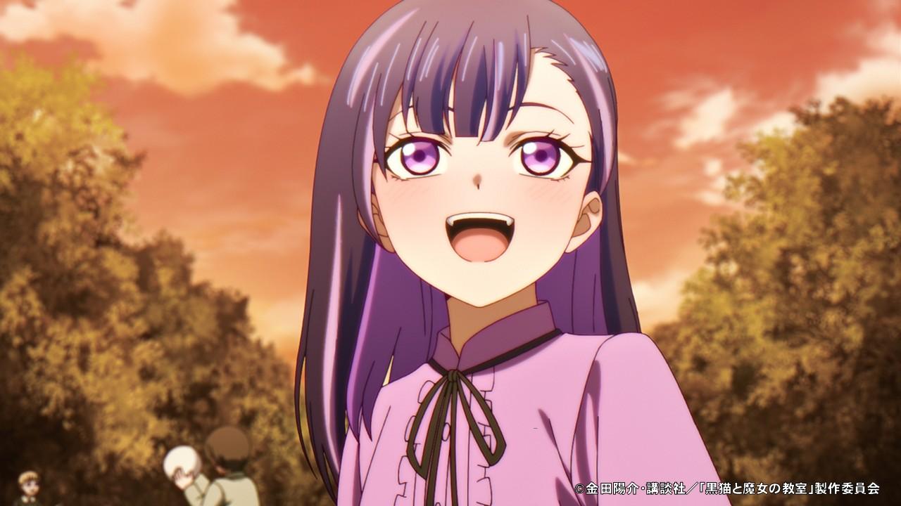黒猫と魔女の教室🈑🈓　＃２２「アリアの夢」【アガルアニメ】