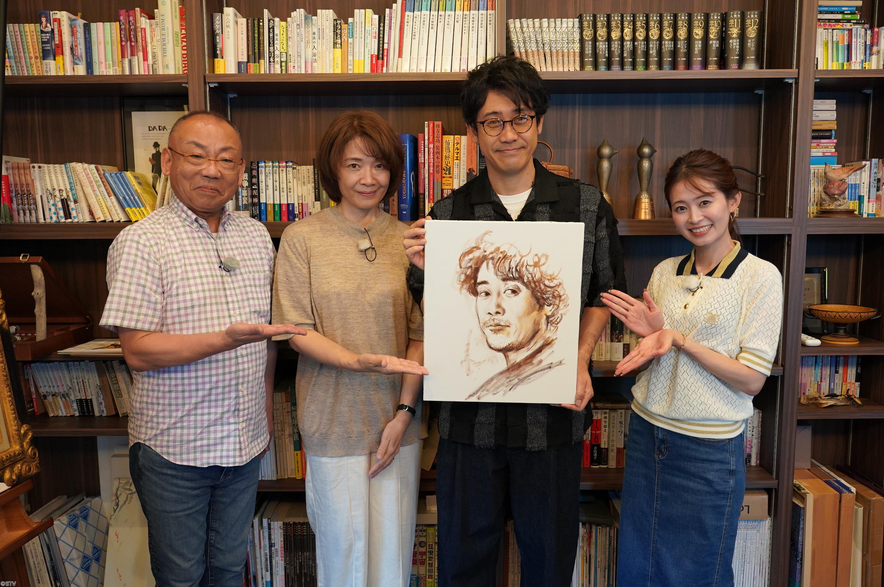 １×８いこうよ！🈑テルマエ・ロマエのヤマザキマリ登場！初対面の大泉と意外な関係