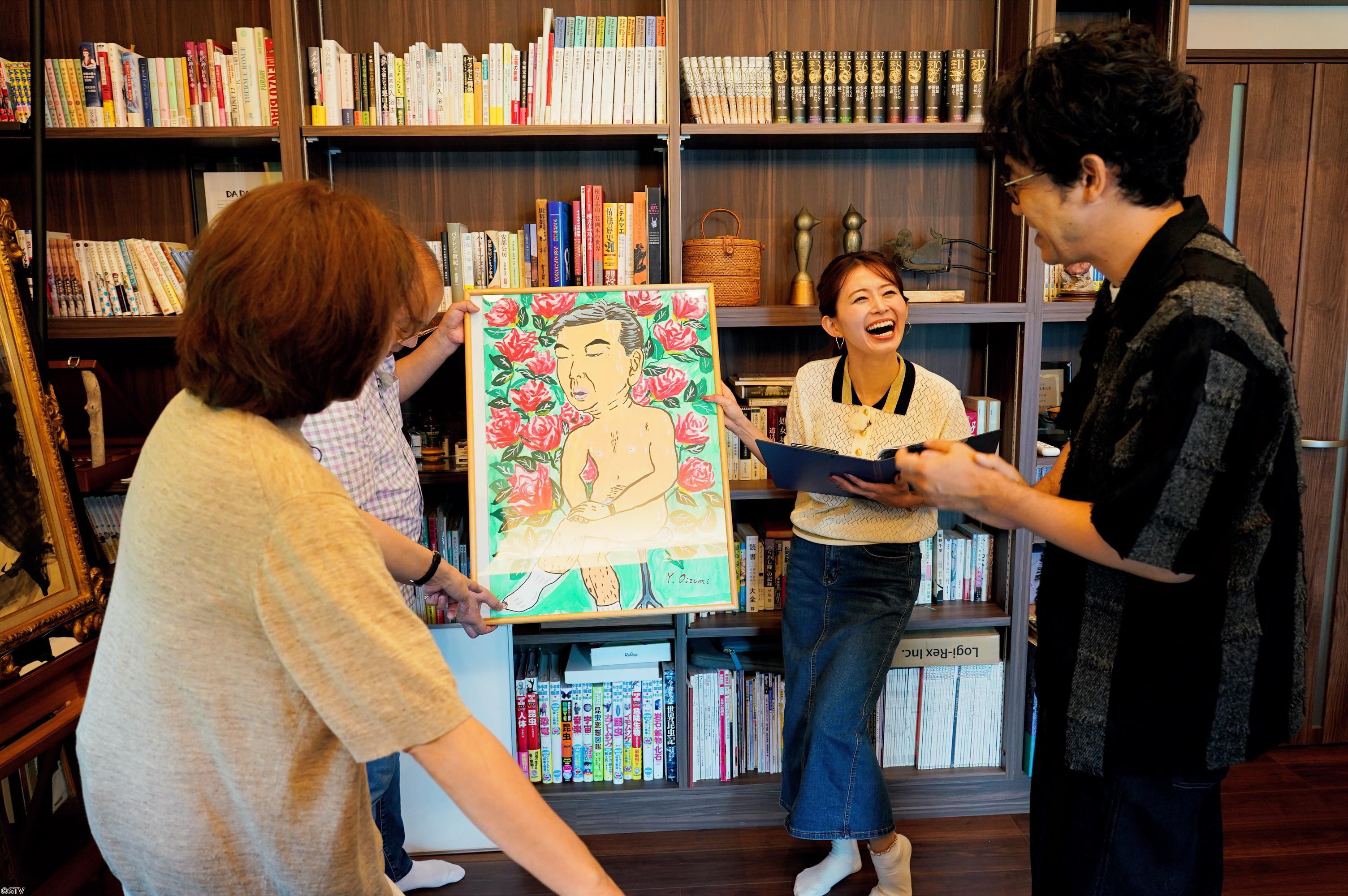 １×８いこうよ！🈑大泉感動！テルマエ・ロマエのヤマザキマリ創作の裏側をのぞき見