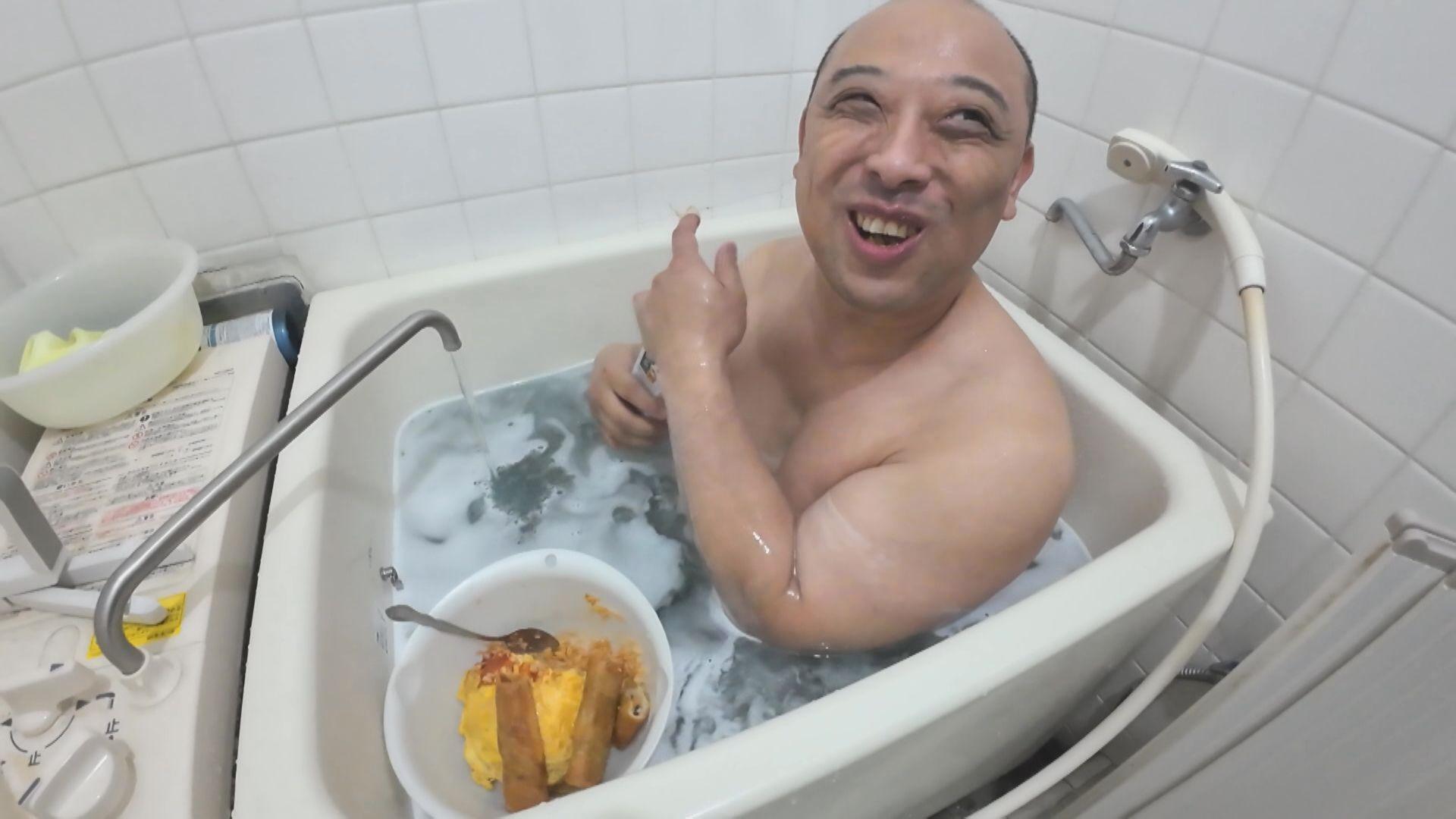 道産人間オズブラウン【「芸人生態観察」芸人飲み会のキーマン降臨＆みちお入浴メシ】