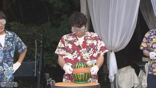 ハナタレナックス　現金争奪！決勝バトルは輪ゴムでスイカ割り!?大爆発させるのは誰？