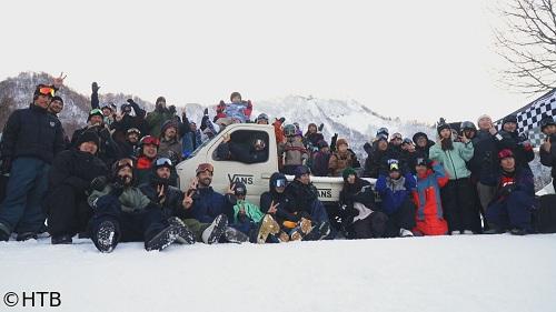 ＮＯ　ＭＡＴＴＥＲ　ＢＯＡＲＤ　サッポロテイネで開催！注目のVANSイベントに潜入