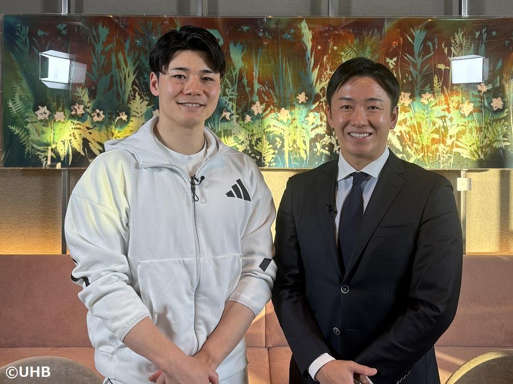 清宮幸太郎「これが、僕の道」〜斎藤佑樹に明かす、プロ８年間の歩み〜