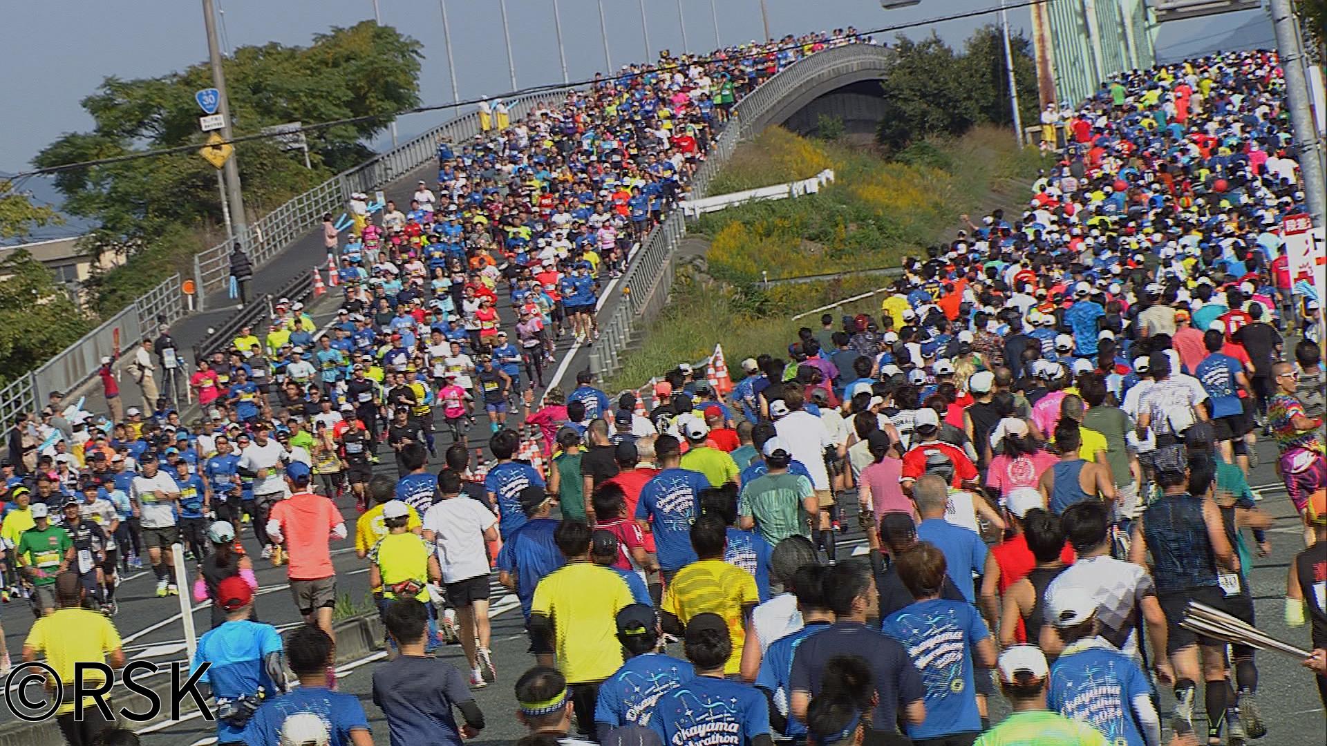 ＲＳＫ地域スペシャル　メッセージ　おかやまマラソン2024〜1万６４００のドラマ〜