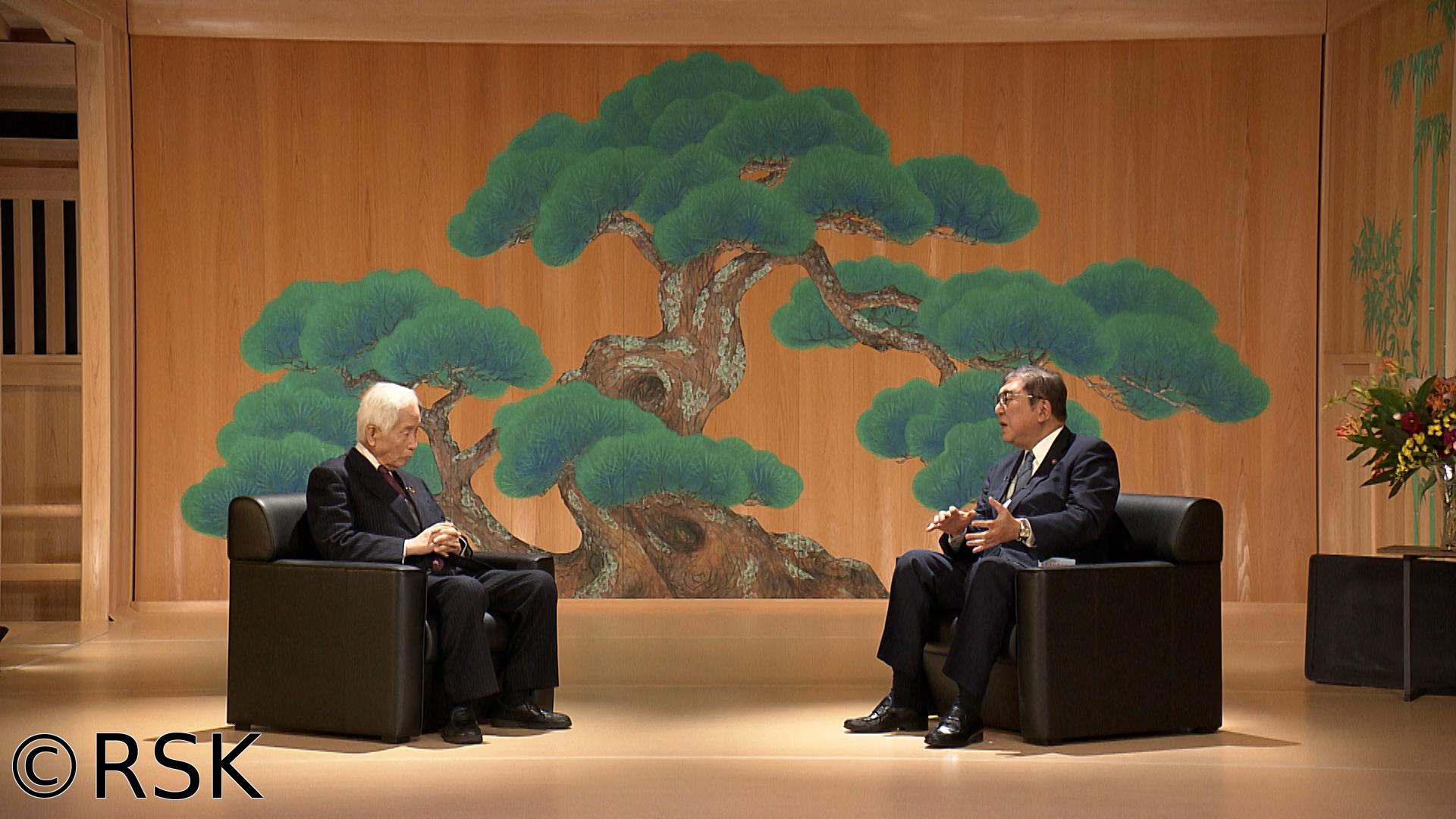 石破茂×小長啓一　未完の列島改造