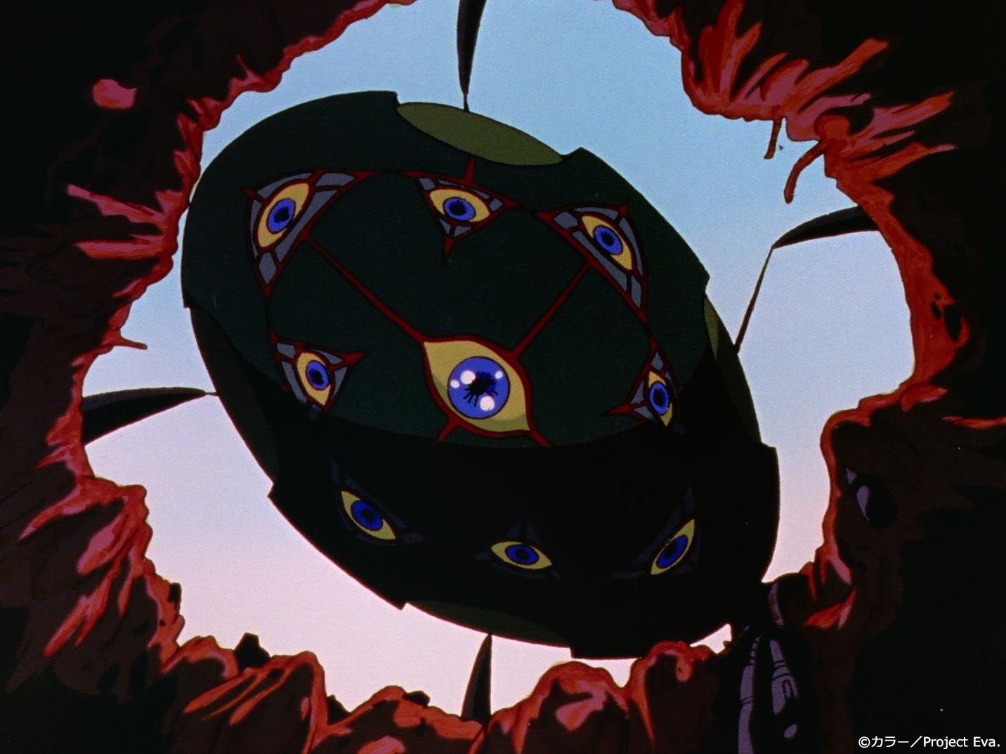 新世紀エヴァンゲリオン🈞　第拾壱話「静止した闇の中で」