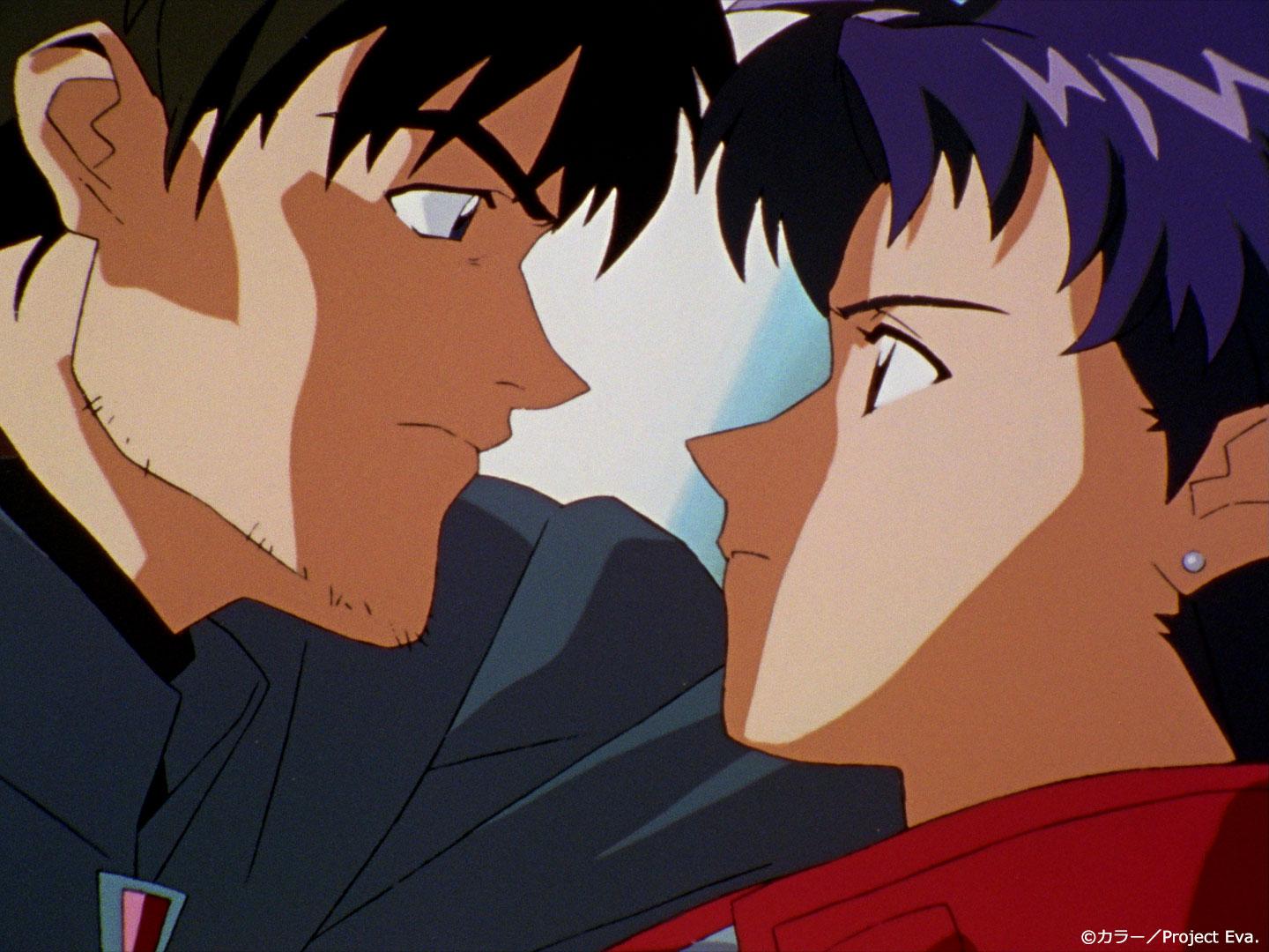 新世紀エヴァンゲリオン🈞　第拾七話「四人目の適格者」