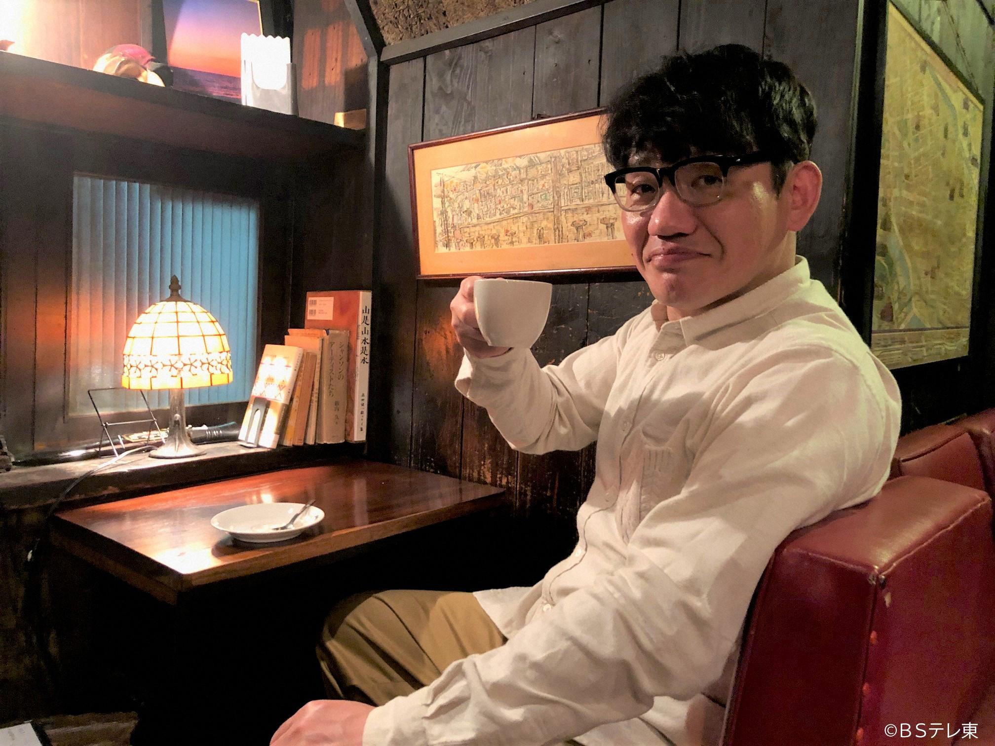 飯尾和樹の『ずん喫茶』＜東京・新宿＞の歌舞伎町を支える老舗の特製カレーに大満足！