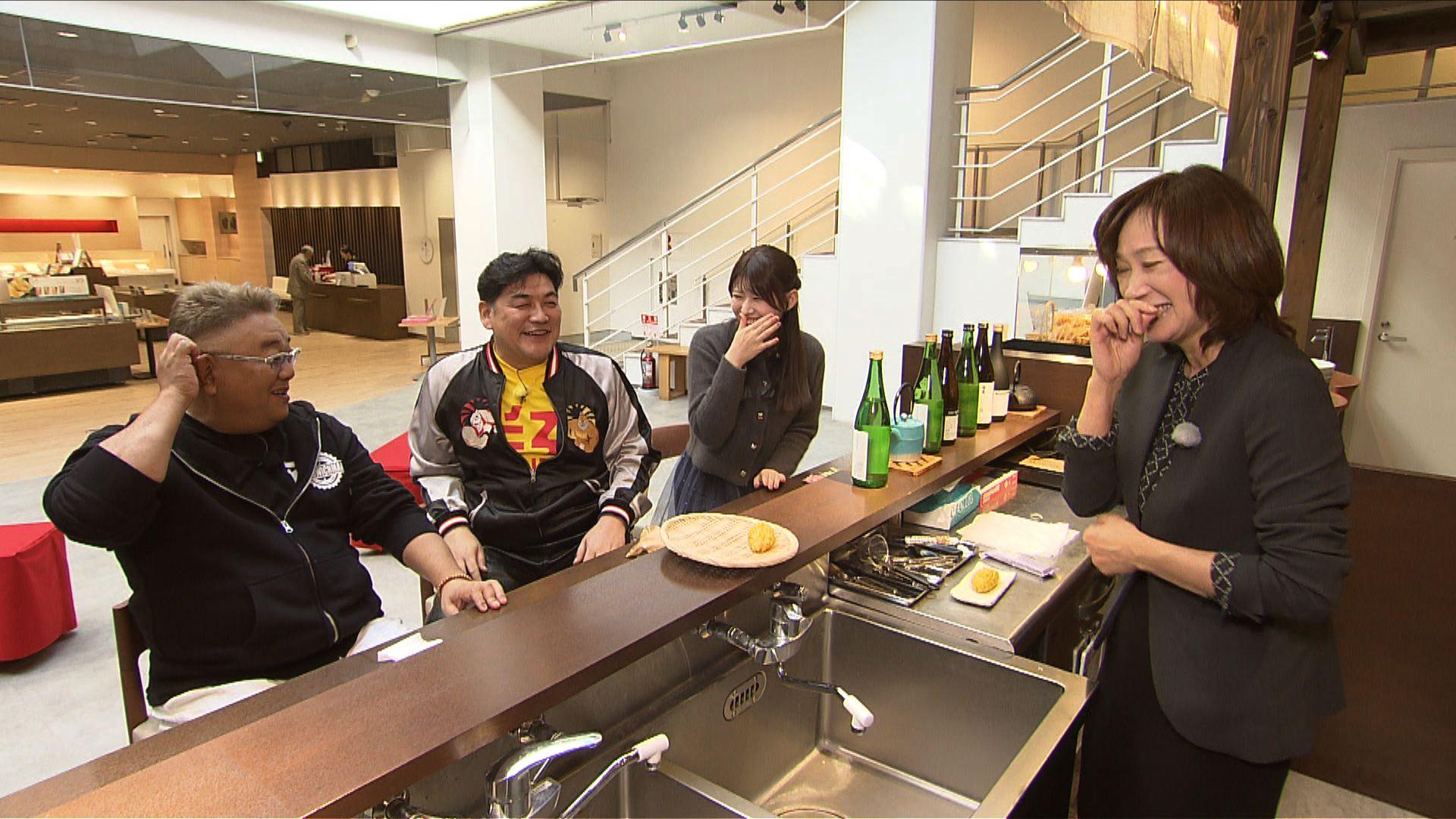 サンドのぼんやり〜ぬＴＶ【突撃！社長メシ】