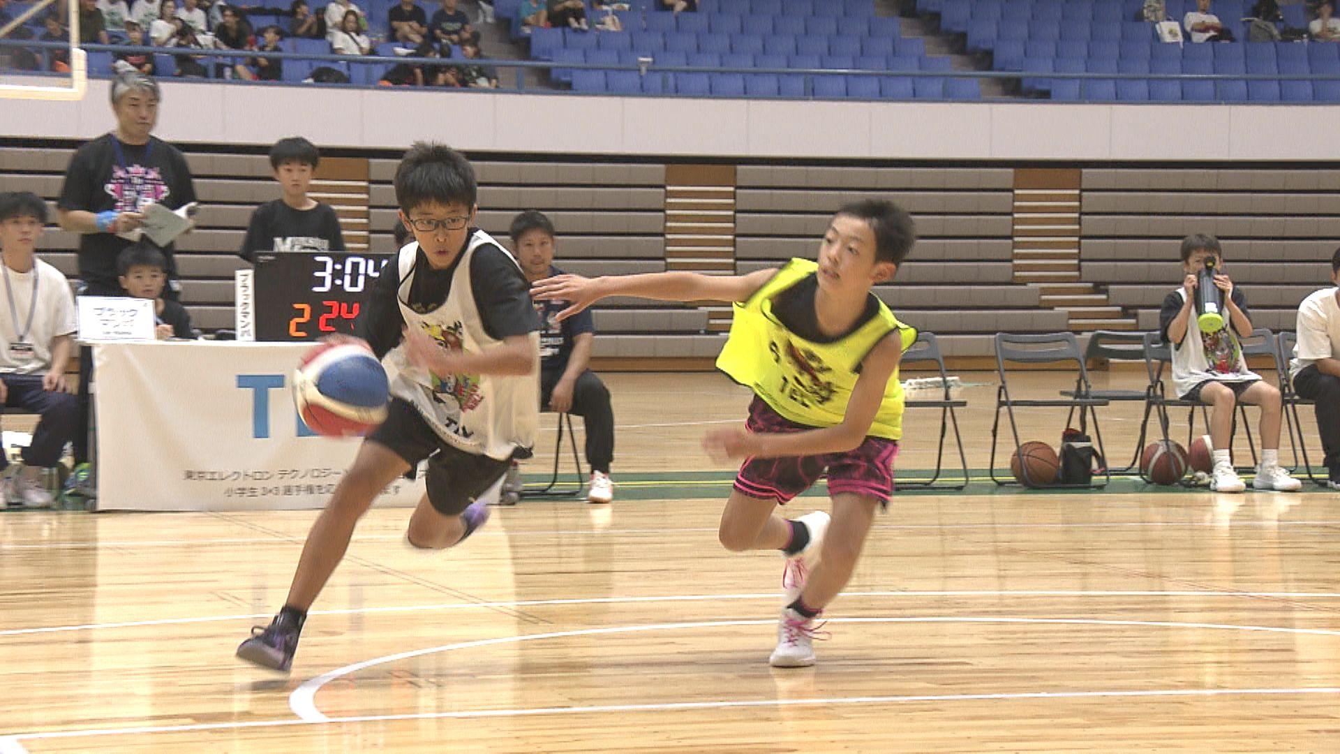 第１１回小学生３ｘ３選手権岩手県大会