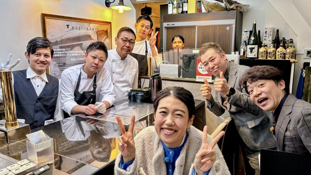 大好き！にいがた！東京で見つけたスゴすぎる新潟【横澤夏子が迫る東京で輝く新潟人】