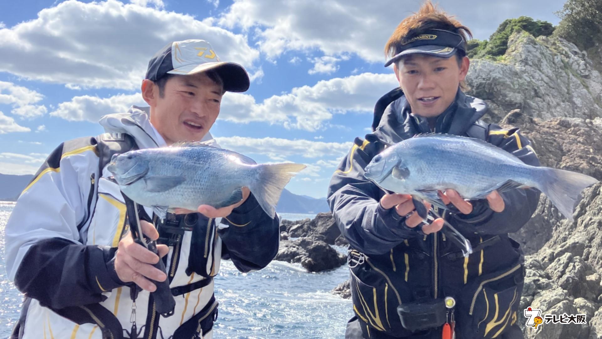 ＴＨＥフィッシング　熱おびる磯釣りの季節　大分  鶴見・米水津のグレ釣り🈑🈖