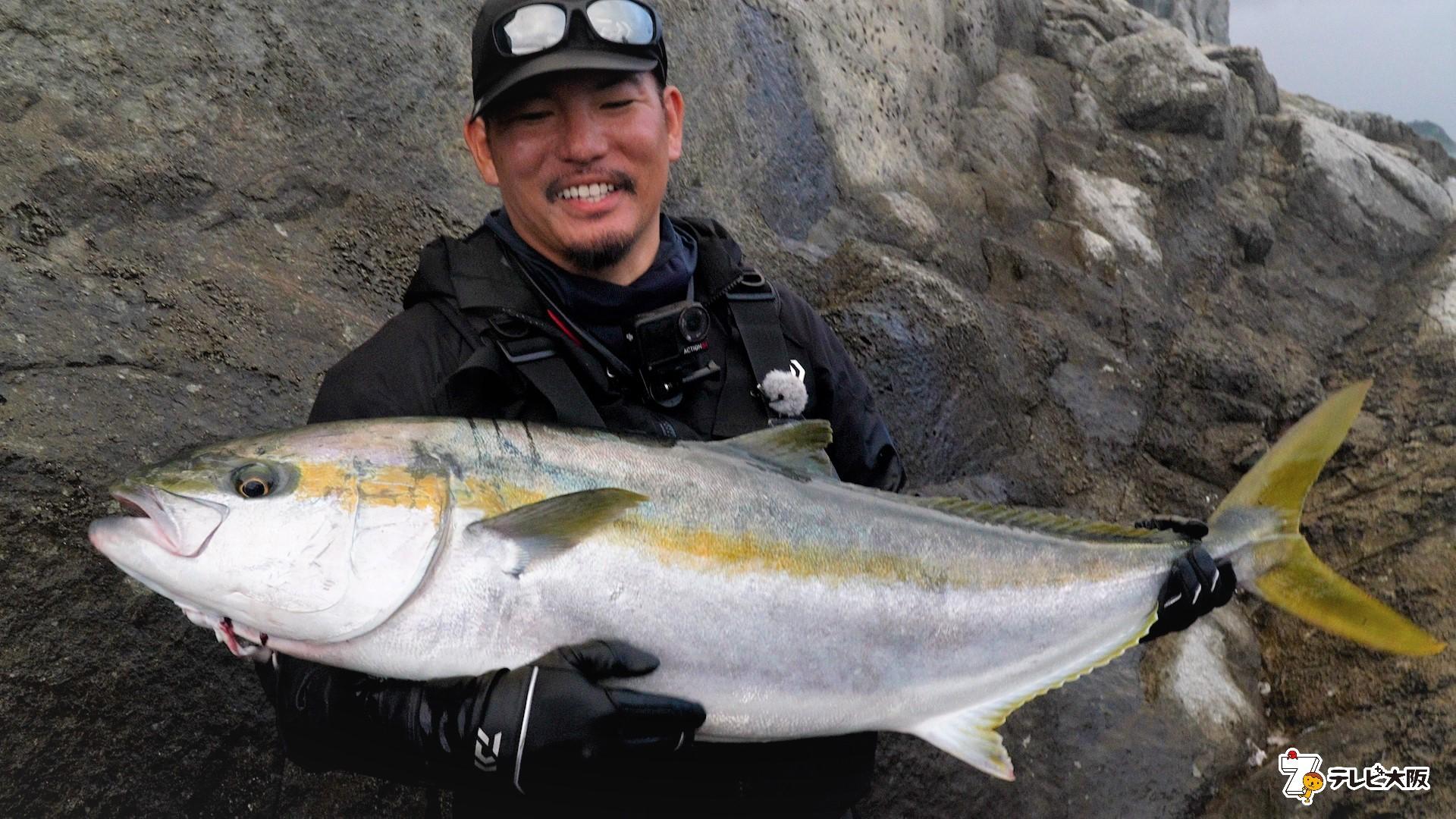 ＴＨＥフィッシング　出るか大物！？韓国  済州島　ロックショア・ヒラマサゲーム🈑🈖