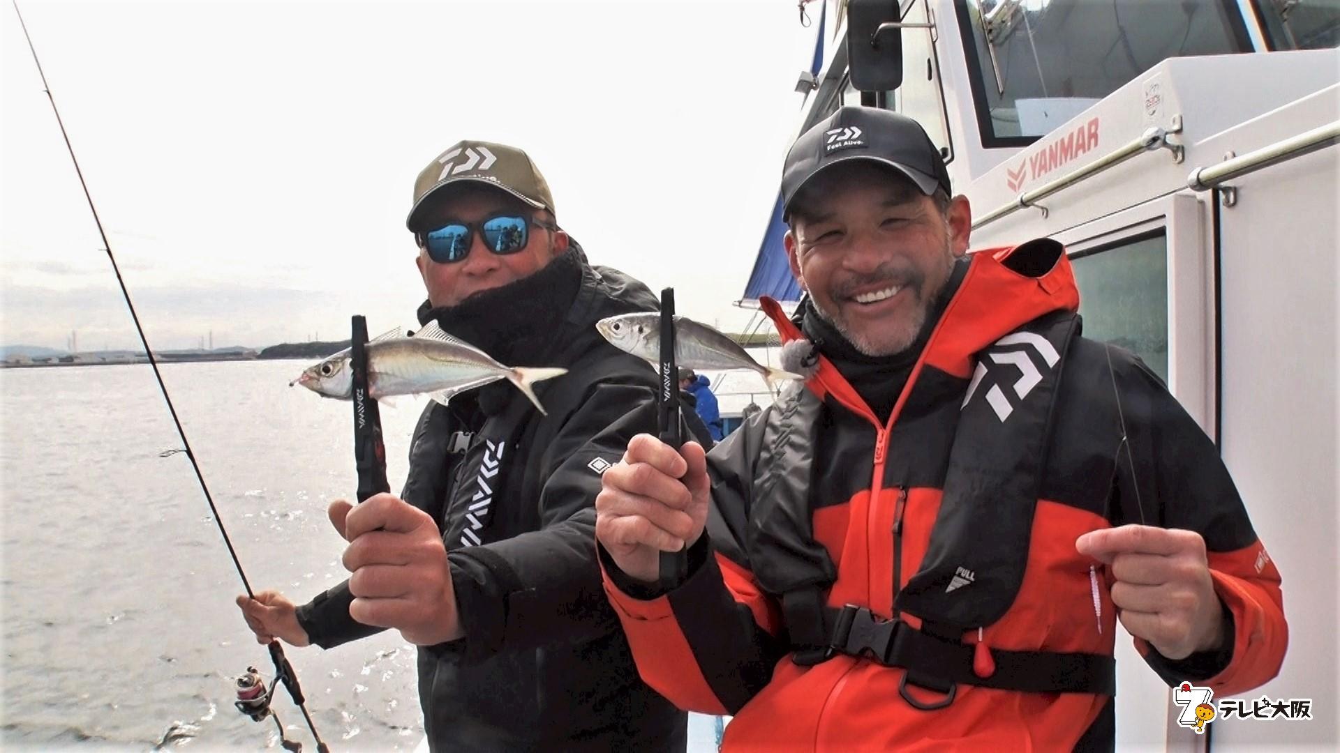 ＴＨＥフィッシング　行けばハマる！照英も虜に！東京湾バチコンアジング🈑🈖