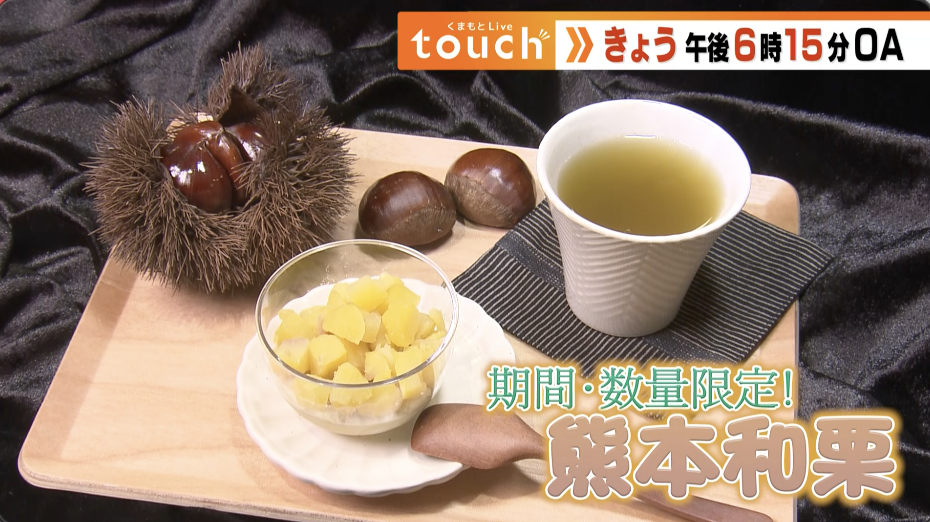 🈢くまもとＬｉｖｅ ｔｏｕｃｈ▼すぐに食べたい！秋の限定スイーツを特集