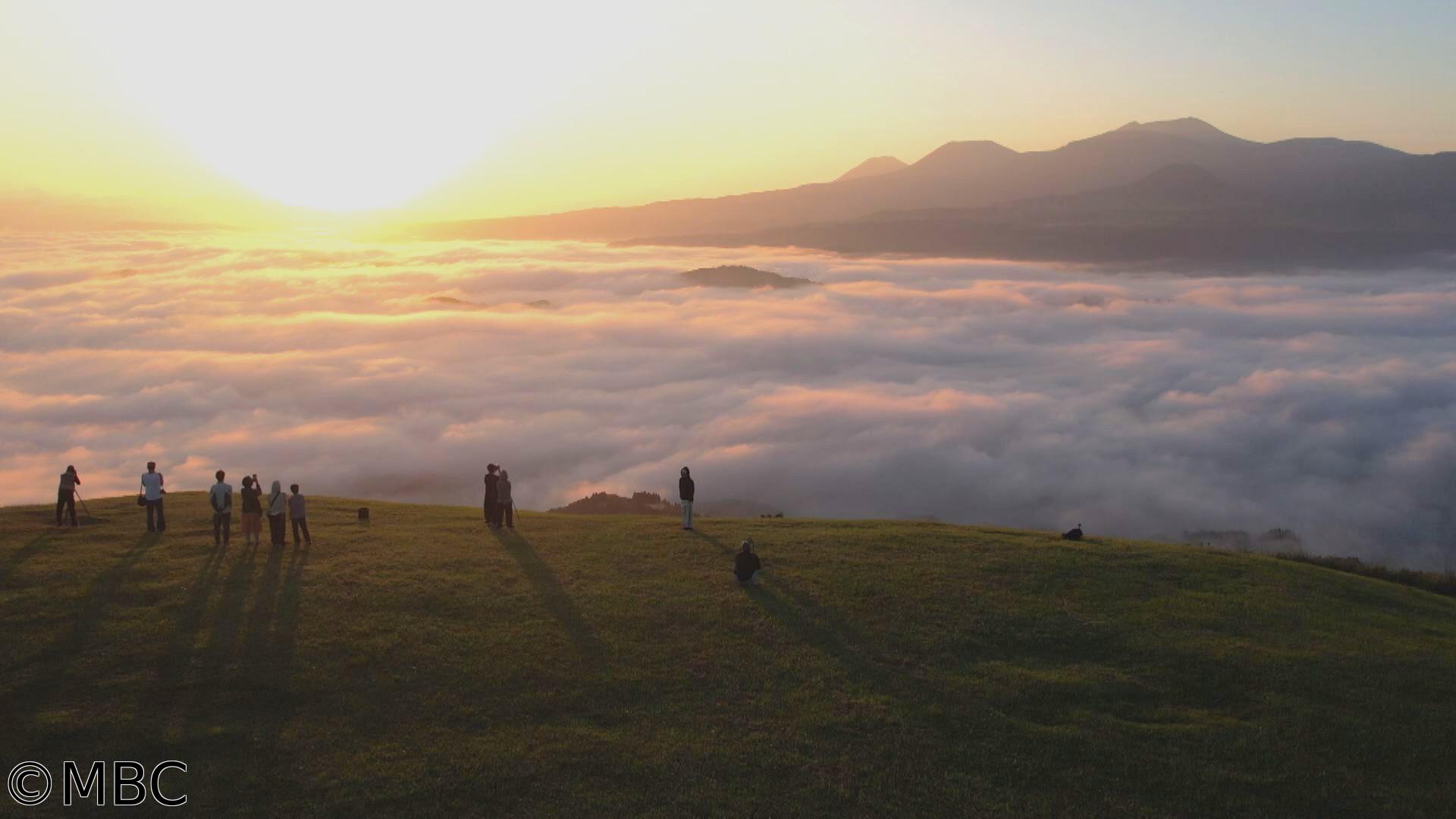 気象予報士　亀ちゃんのかごしま撮った！　一年のスタートはふるさとの美しい風景で