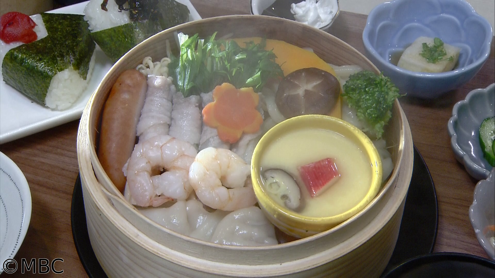 どーんと鹿児島　湯気にほっこり！冬あったかグルメ〜蒸し料理に肉まん期間限定も〜