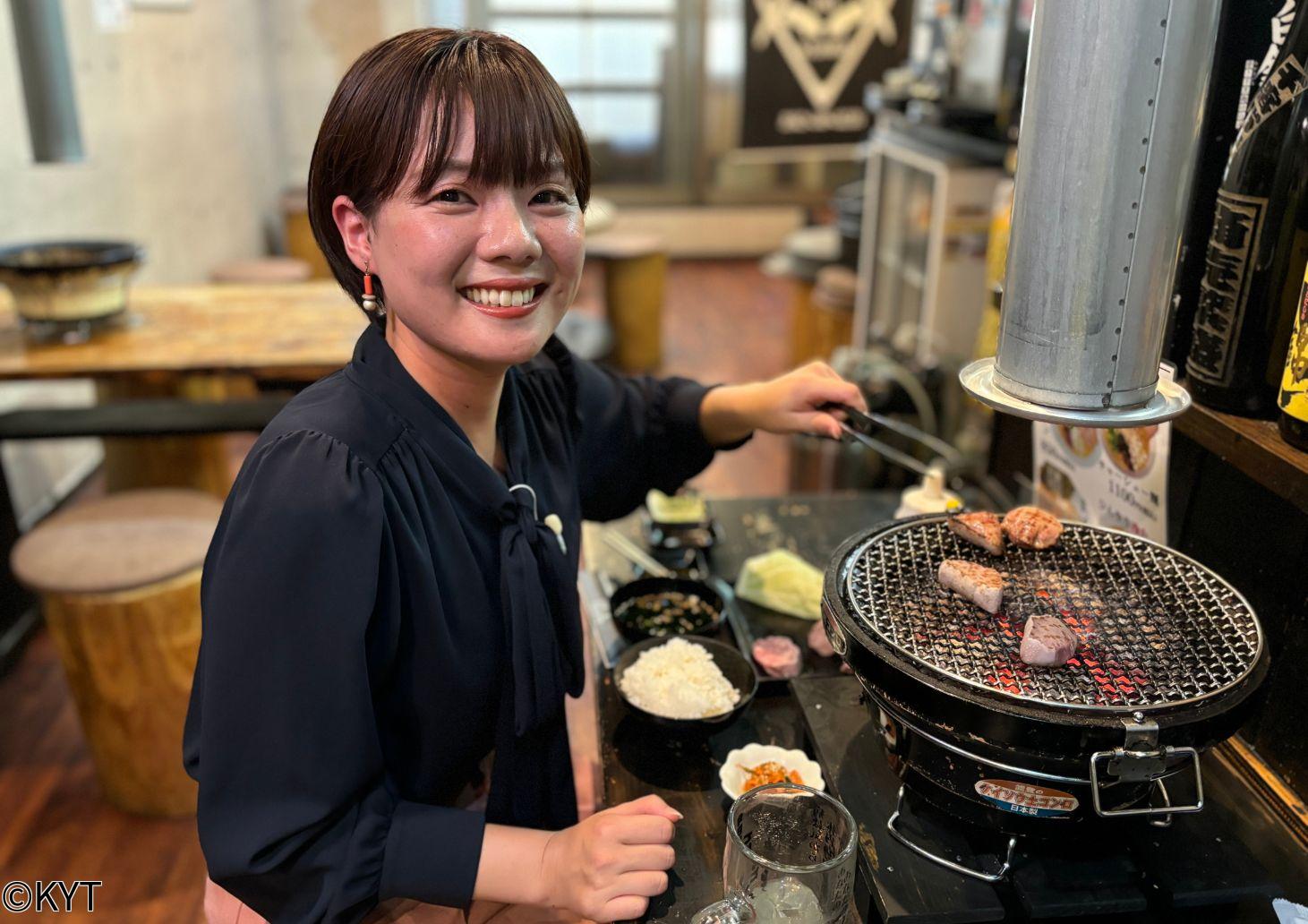 かごしまソロ活【第173夜】厚切り豚タン定食で背徳ランチ