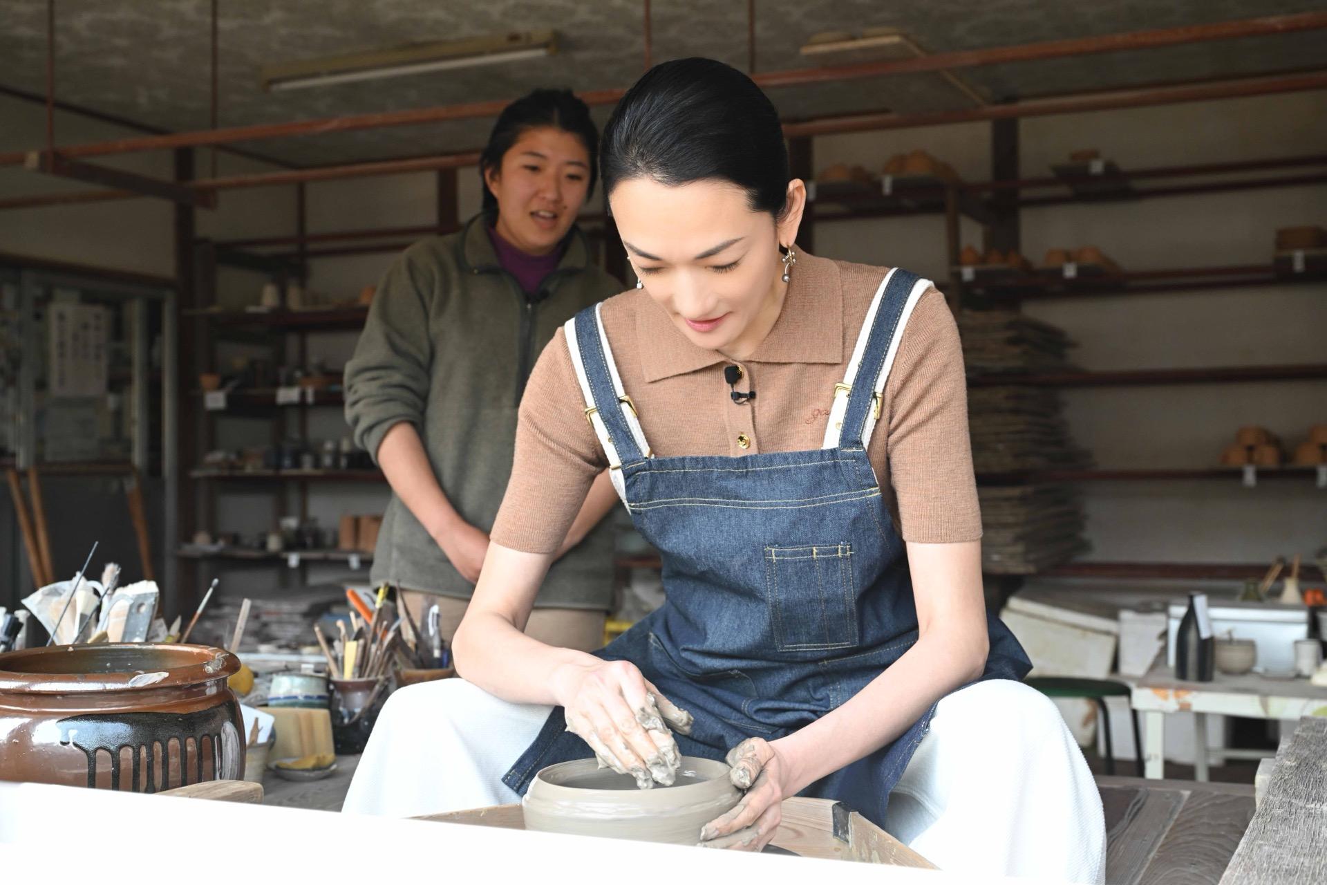 🈑冨永愛の伝統ｔｏ未来　関東最古の焼き物「笠間焼」