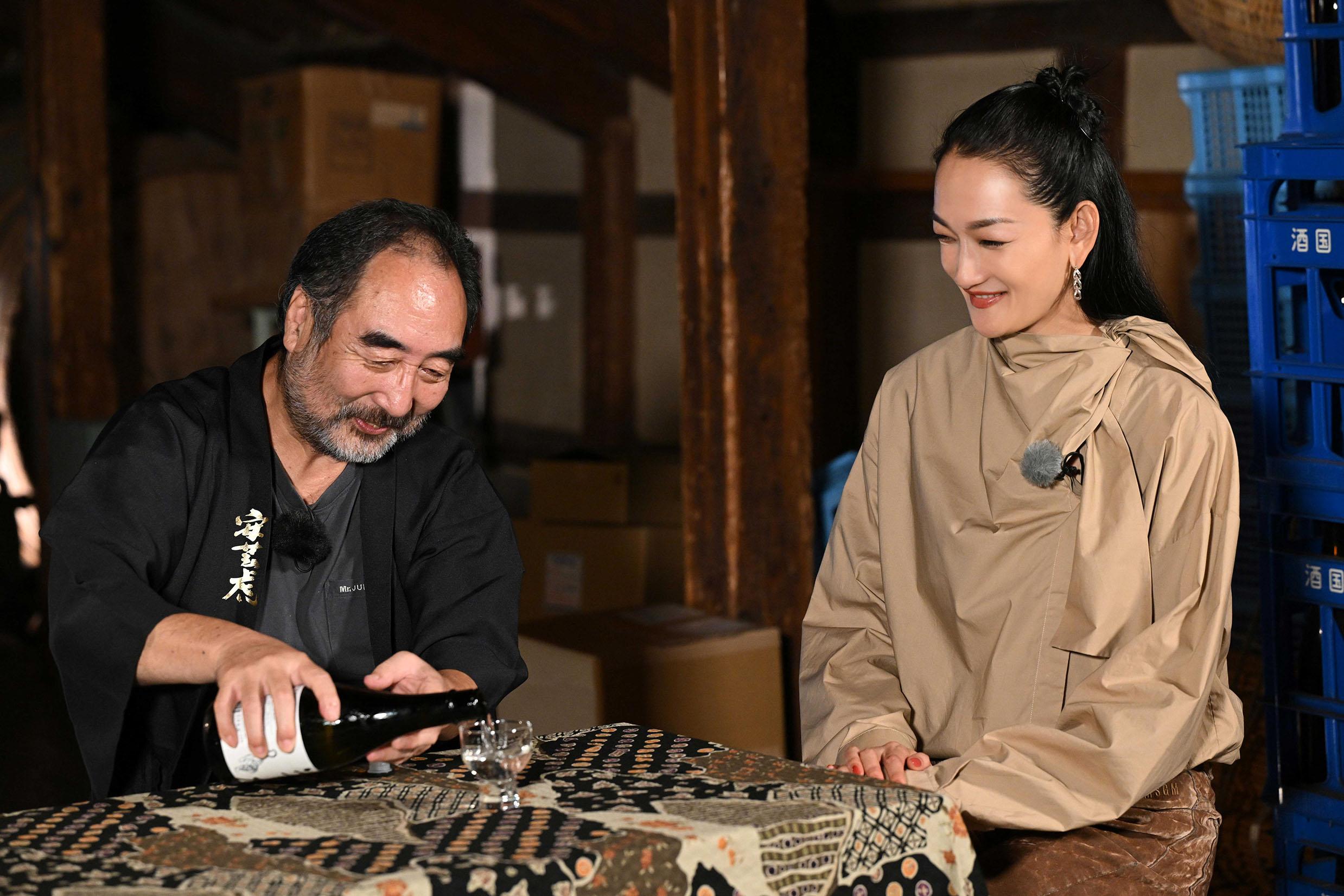 🈑冨永愛の伝統ｔｏ未来　人気の「土佐酒」の酒蔵に潜入＆自慢の日本酒を飲み比べ！