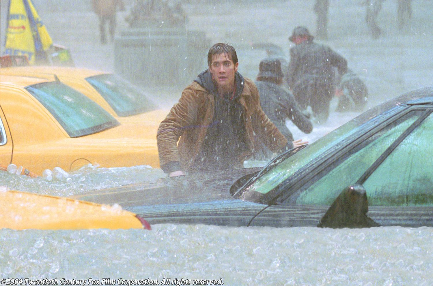 映画「デイ・アフター・トゥモロー」▽異常気象を描いたＳＦ超大作をノーカット放送！