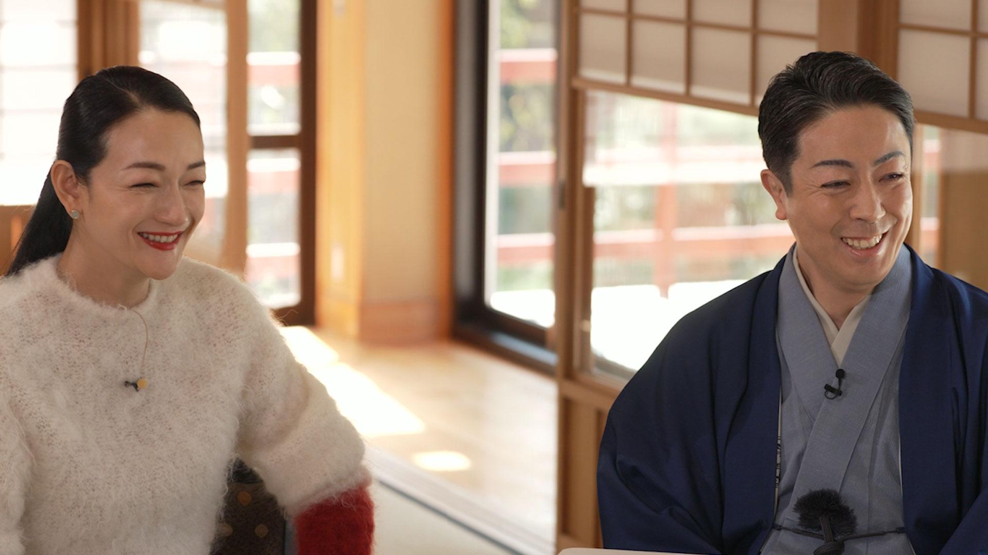 🈑冨永愛の伝統ｔｏ未来▽尾上菊五郎が愛用の茶碗の金継ぎに挑戦！冨永愛と極意に迫る