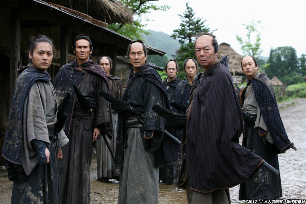 映画「十三人の刺客」▽幕末最大の密命、最凶の暴君を暗殺せよ！ラスト５０分は必見！