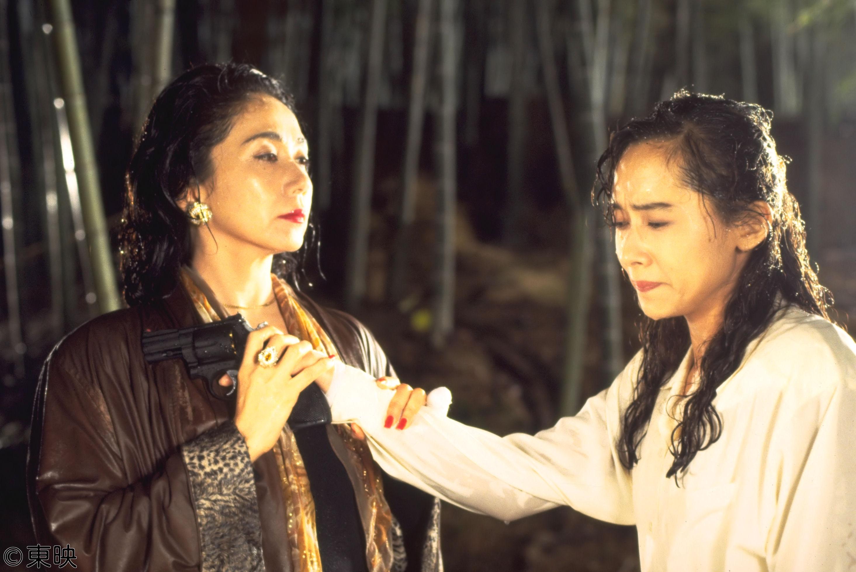 映画「新　極道の妻たち　惚れたら地獄」▽岩下志麻主演　極妻シリーズ２週連続放送！