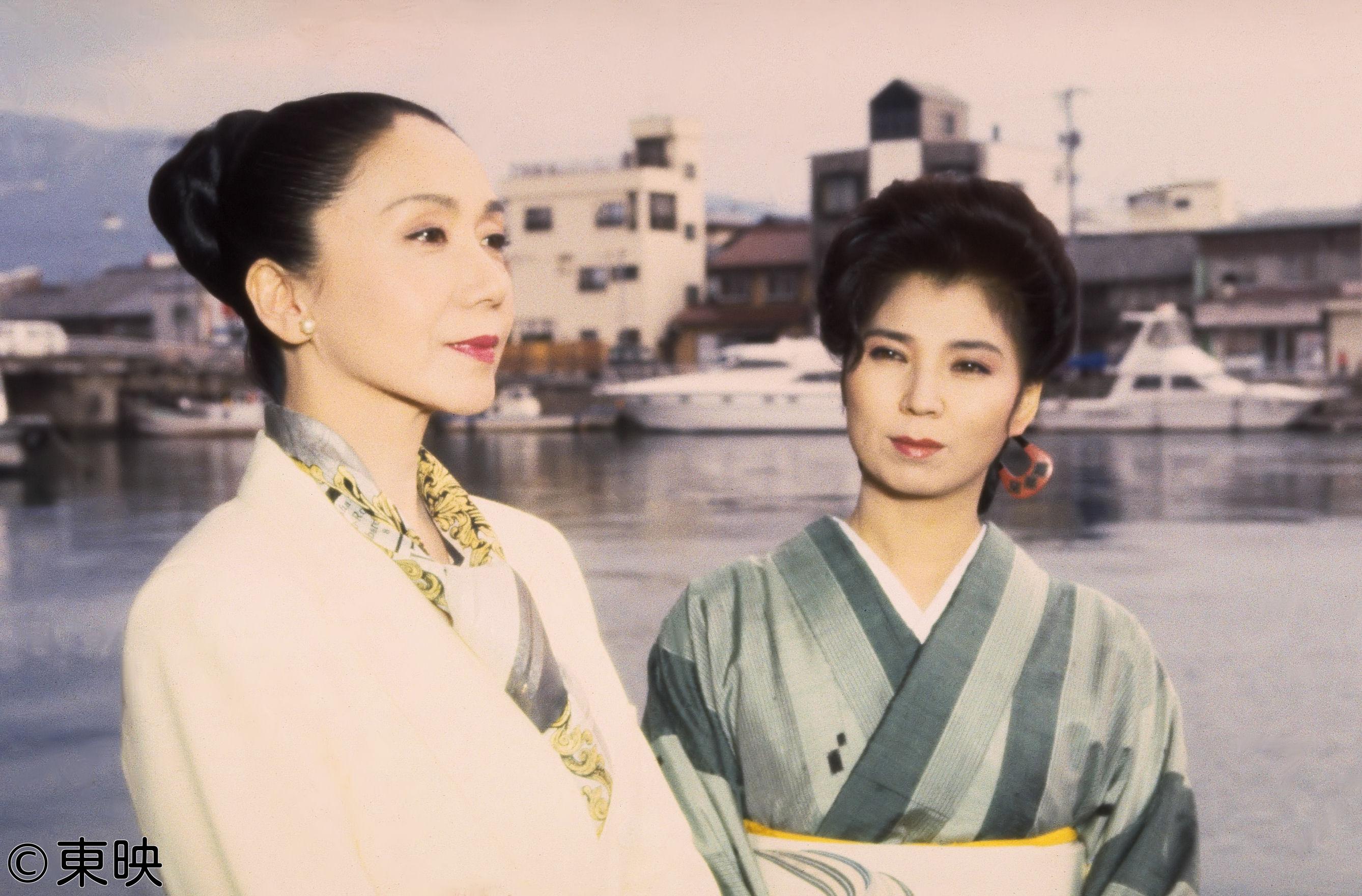 映画「極道の妻たち　赫い絆」▽岩下志麻主演　濃厚かつ華麗な“対立”と“愛憎”