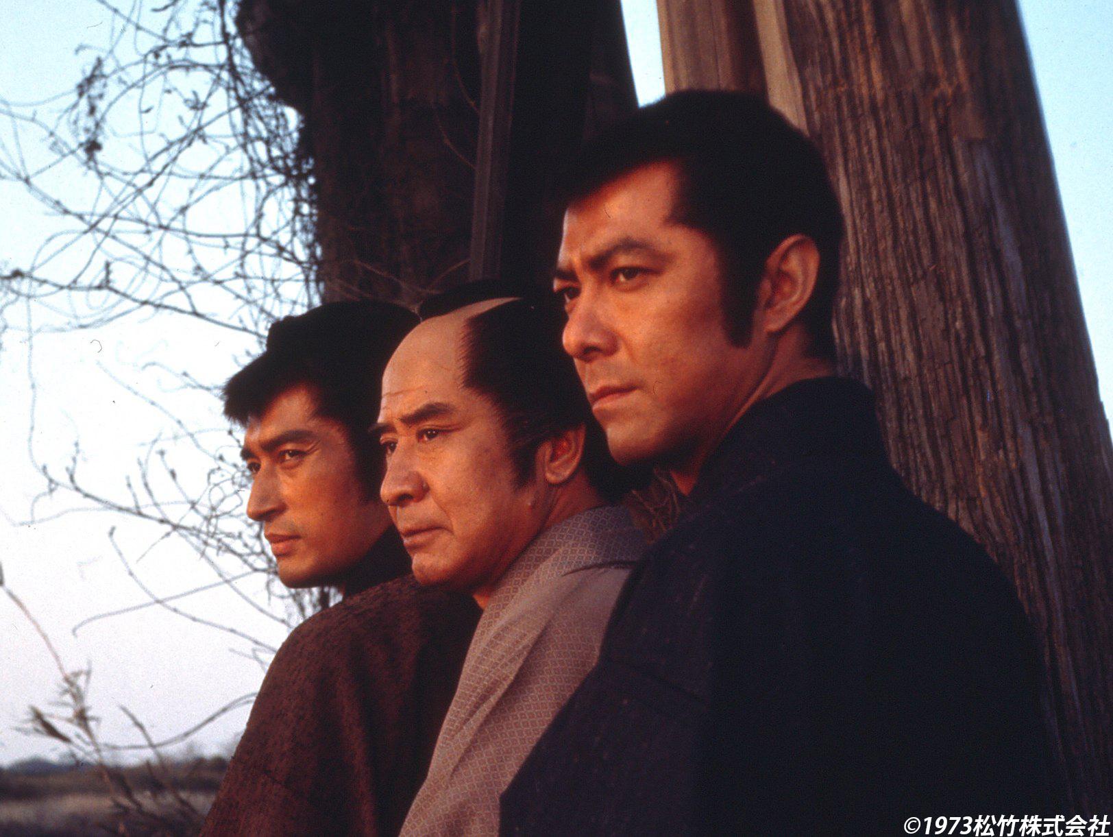 映画『必殺仕掛人』▽田宮二郎・高橋幸治　「必殺！」シリーズの原点がここに！