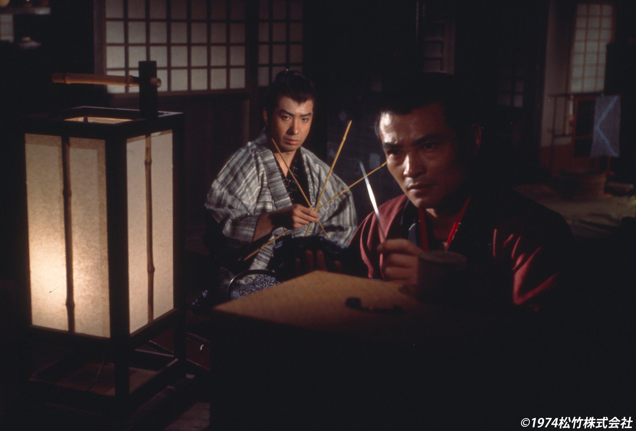 映画『必殺仕掛人 春雪仕掛針』▽緒形拳×池波正太郎、劇場版シリーズ最高傑作！