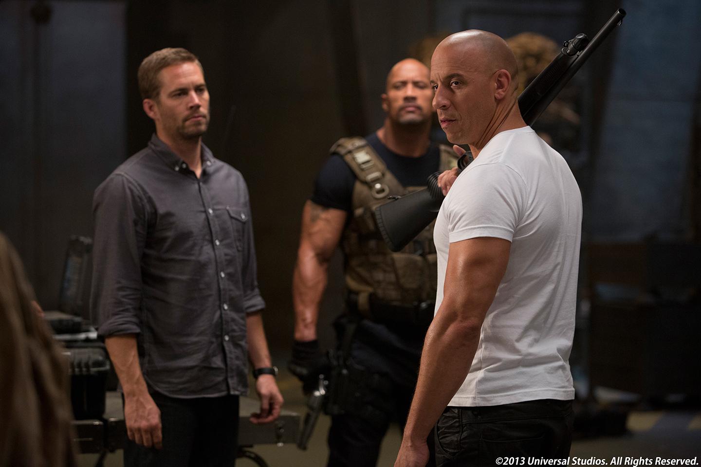 映画『ワイルド・スピード EURO MISSION』▽ついに欧州上陸。最愛の女性を救出せよ！