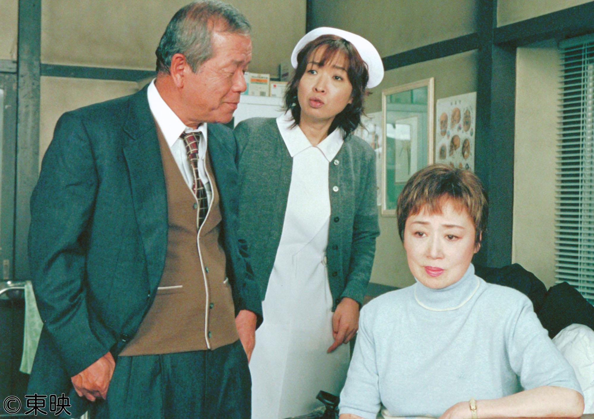 サスペンス名作選　監察医室生亜季子３４「追憶」▽浜木綿子主演