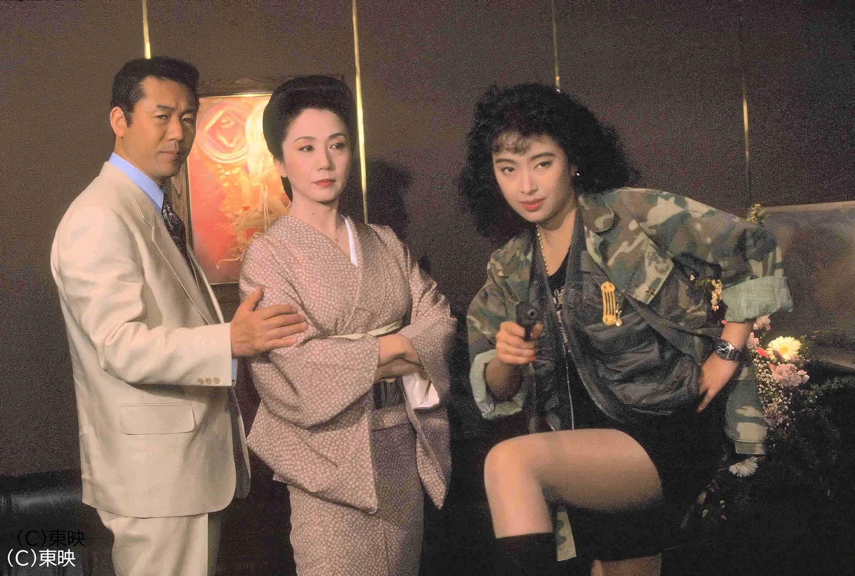 映画「極道の妻たち　最後の戦い」▽２週連続放送！女同士の仁義が描かれた第４弾！！