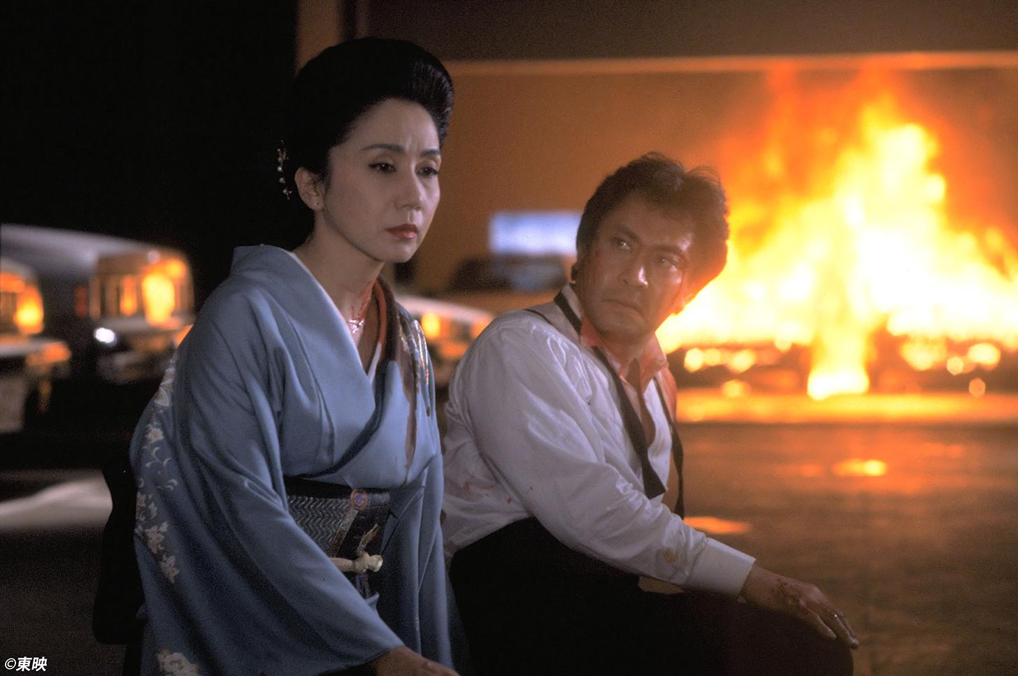 映画「新　極道の妻たち　覚悟しいや」▽香港ロケ敢行！北大路欣也との共演も話題！