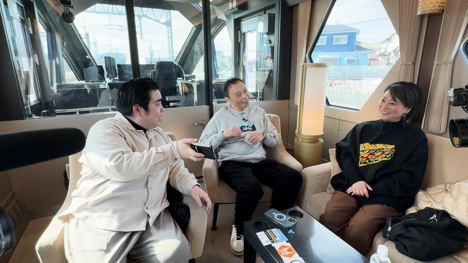 🈑友近・礼二の妄想トレイン▽スペーシア X＆SL大樹で行く日光・鬼怒川旅 前編