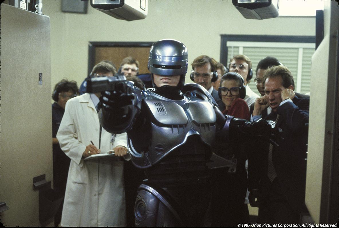 映画「ロボコップ」▽シリーズ３週連続放送！近未来SFアクションの決定版！！