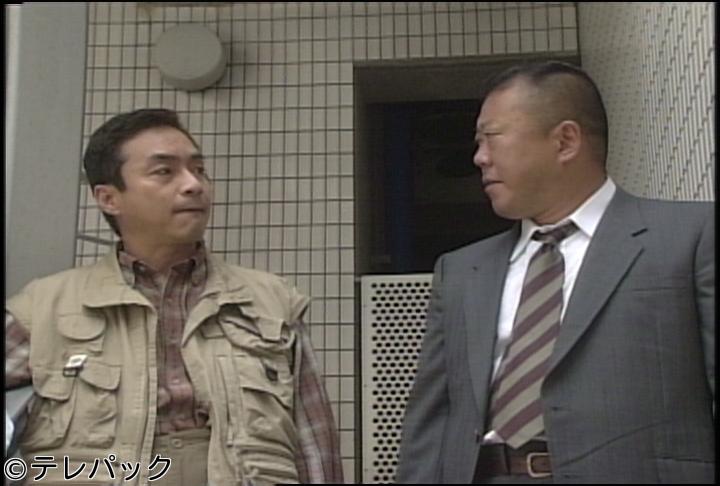 🈑サスペンス名作選　警部補佃次郎２「黒髪の焦点」▽西郷輝彦主演