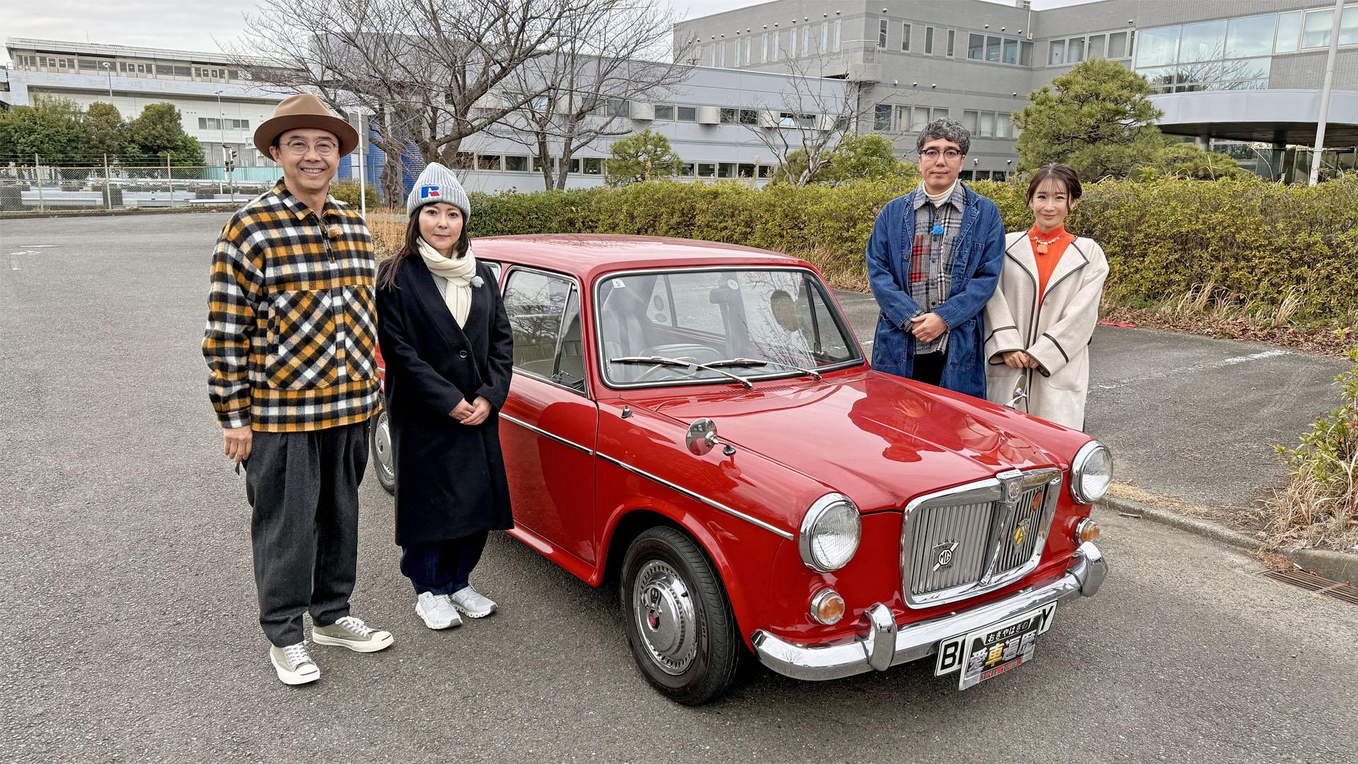 🈑おぎやはぎの愛車遍歴▽ロケが冬ならありがたい 旧車オーナーさん、いらっ車い‼