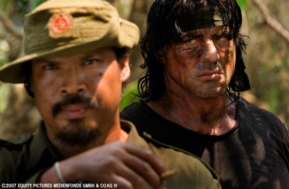 映画「ランボー　最後の戦場」▽軍事政権による迫害に、男は再び怒りの闘志を燃やす！