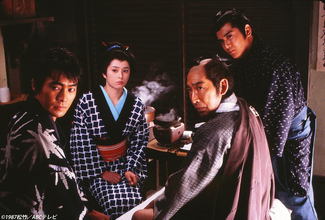 映画『必殺４ 恨みはらします』▽深作欣二監督！ ＴＶ放映１５周年記念作品！