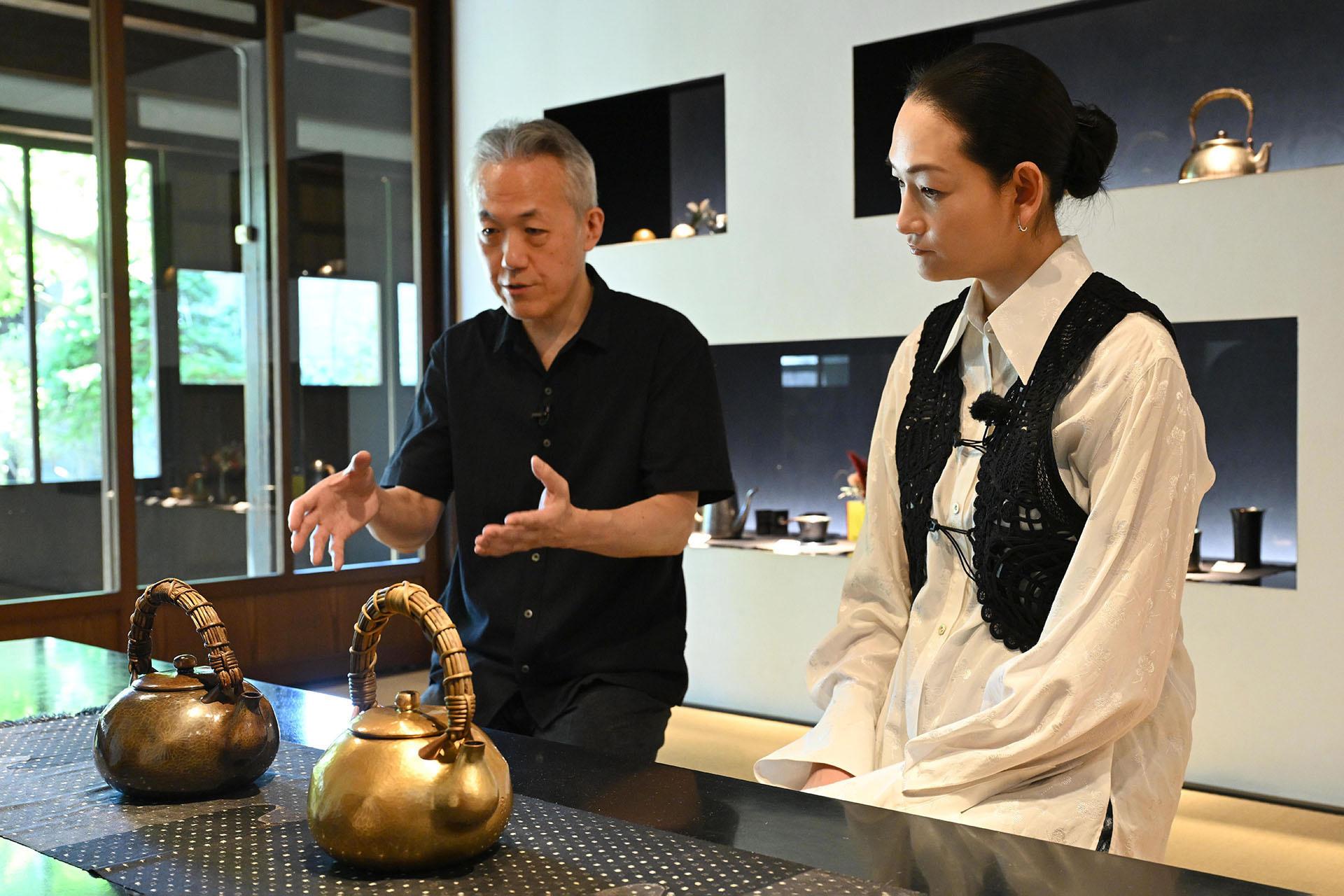 🈑冨永愛の伝統ｔｏ未来　新潟県燕市「鎚起銅器」驚愕の職人技！