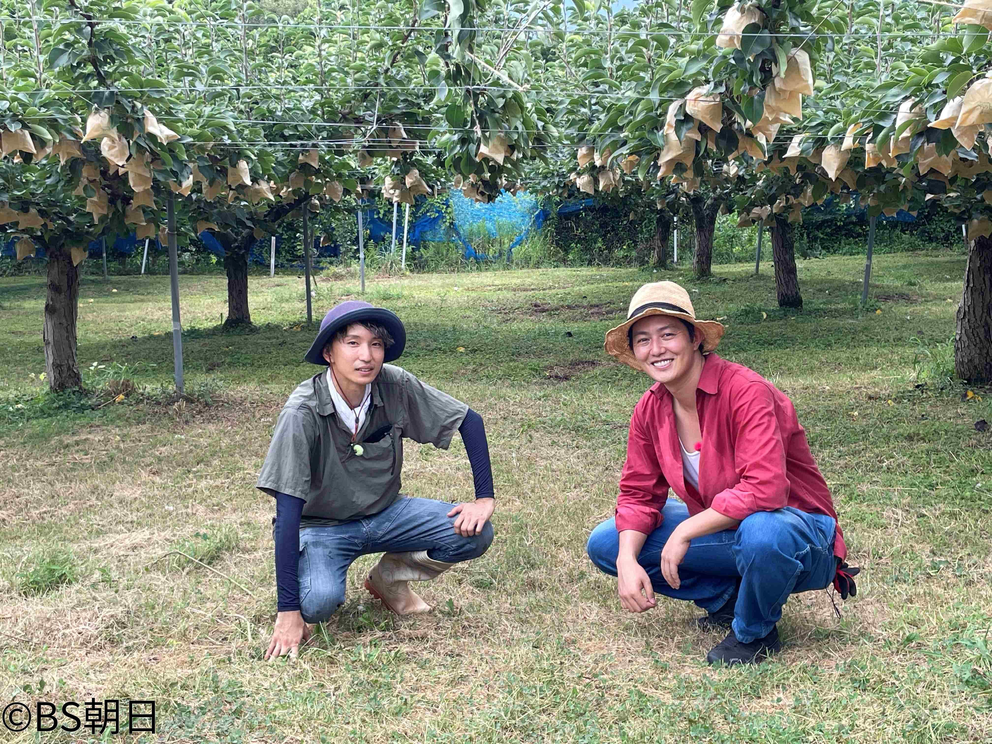 🈑工藤阿須加が行く 農業始めちゃいました　▽同級生と思い出トーク！絶品梨料理も